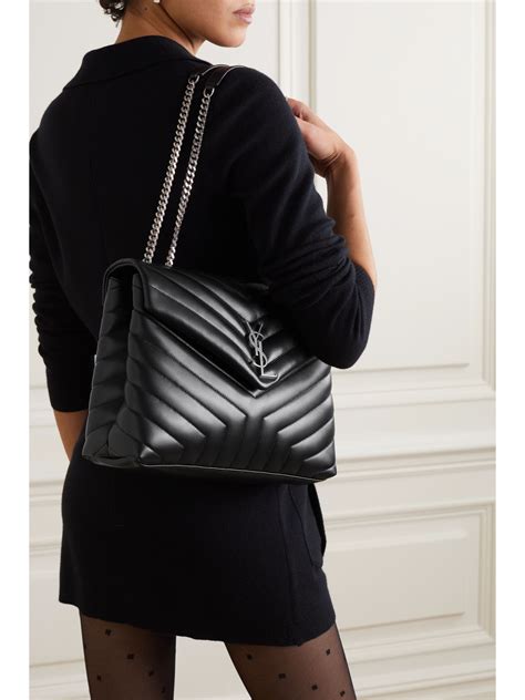 ysl loulou medium black hardware|LOULOU MEDIUM IN QUILTED LEATHER .